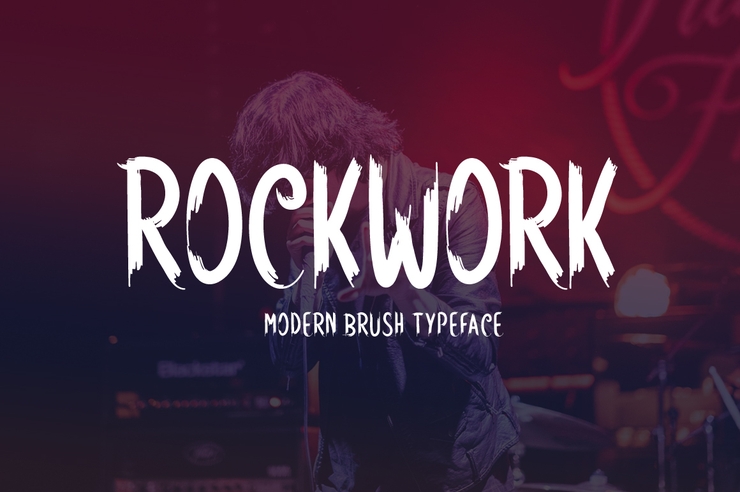 Rockwork字体 2