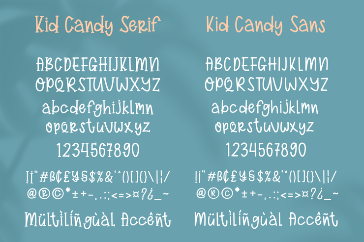 Kid Candy Sans字体 2