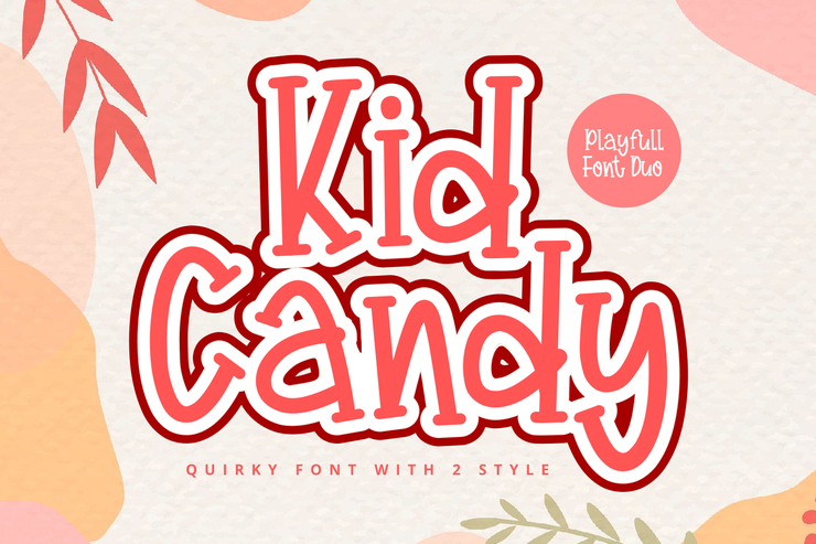 Kid Candy Sans字体 4