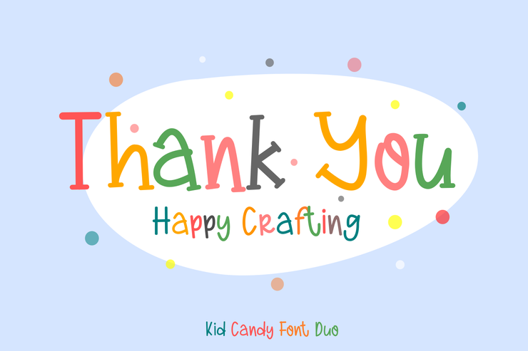 Kid Candy Sans字体 5