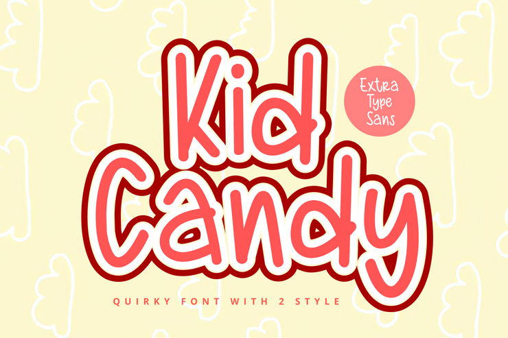 Kid Candy Sans字体 9