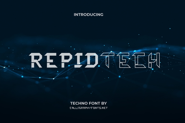 Rapidtech字体 1