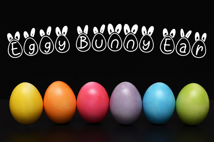 Eggy Bunny Ear字体 1
