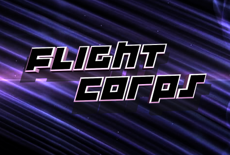 Flight Corps字体 3