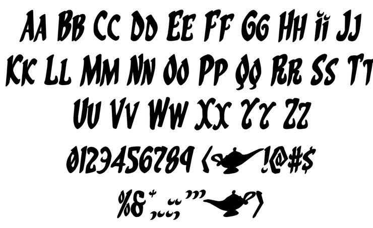 Eskindar字体 2