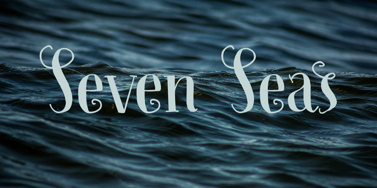 Seven Seas DEMO字体 1