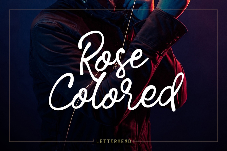 Rose Colored字体 1