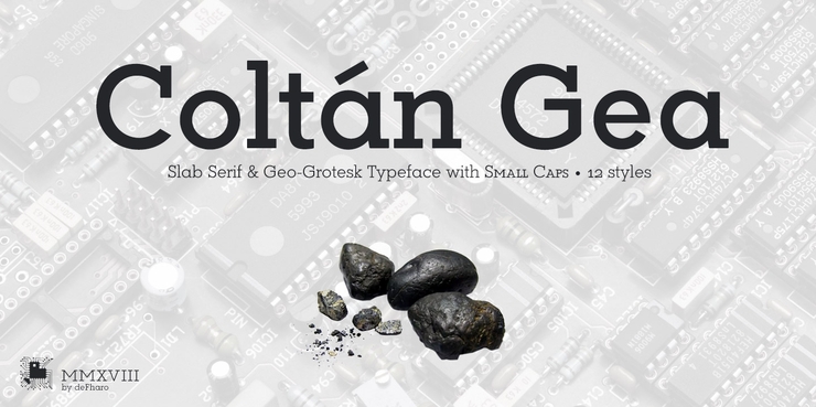 Coltan Gea字体 1