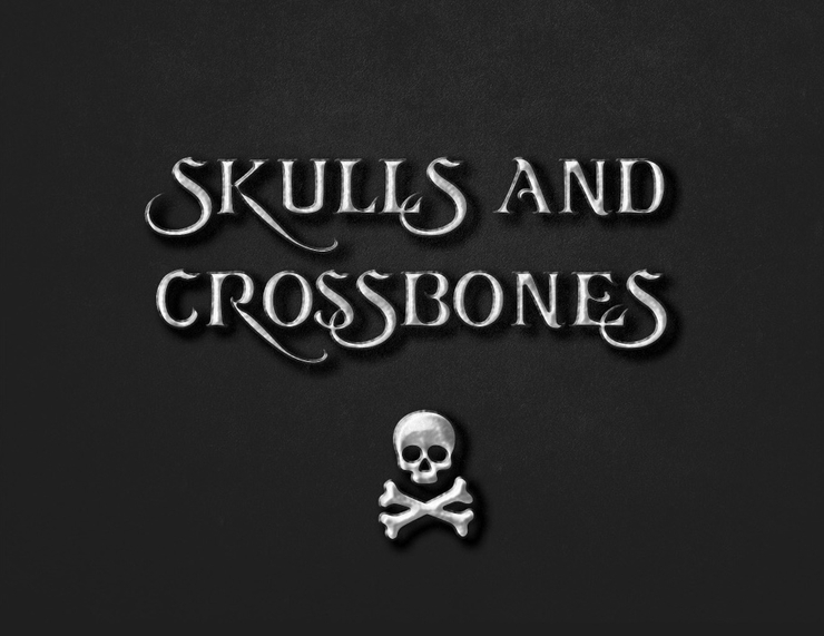 Skulls and Crossbones字体 3