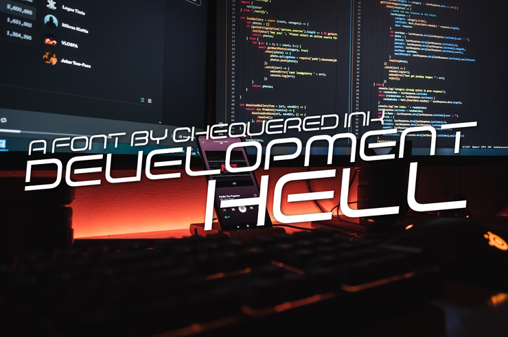 Development Hell字体 1
