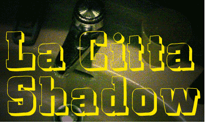 La Citta Shadow字体 1