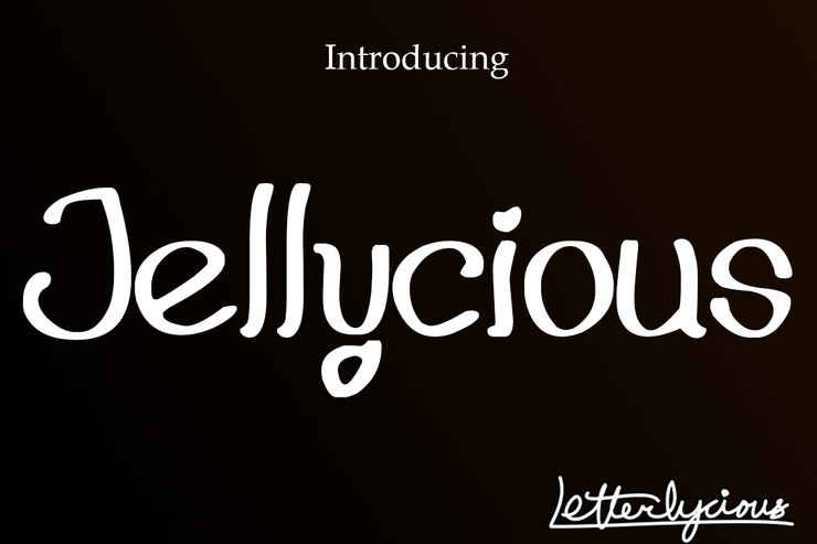 Jellycious字体 2