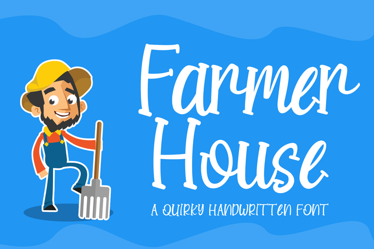 Farmer House字体 1