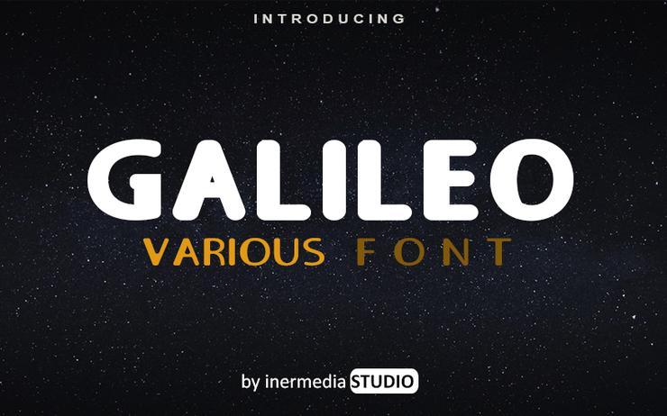Galileo Various字体 1