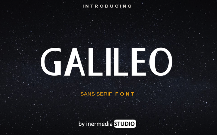 Galileo Various字体 2
