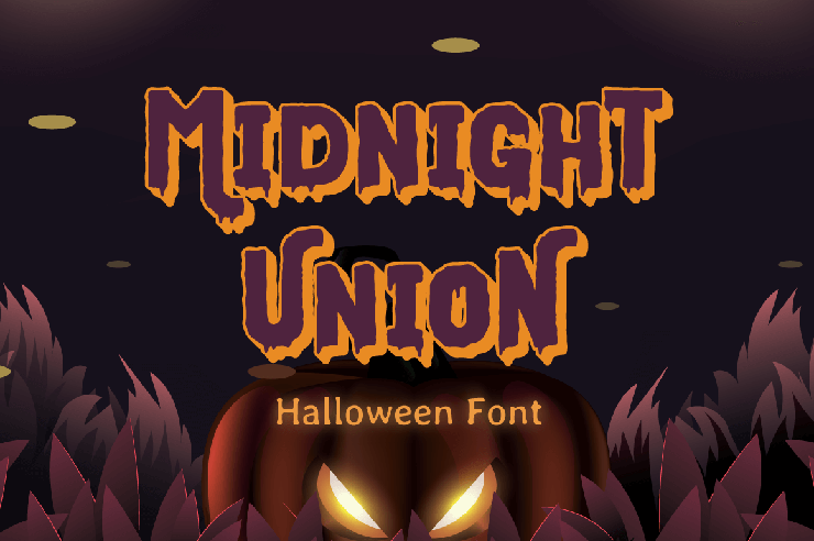 Midnight Union字体 7