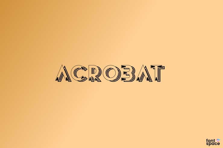 Acrobat字体 1