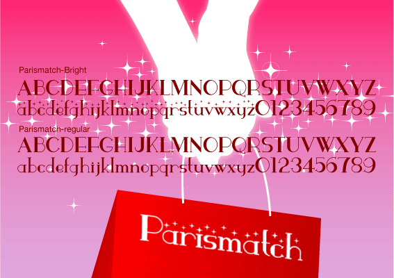 Parismatch字体 1