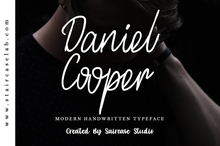 Daniel Cooper字体 1