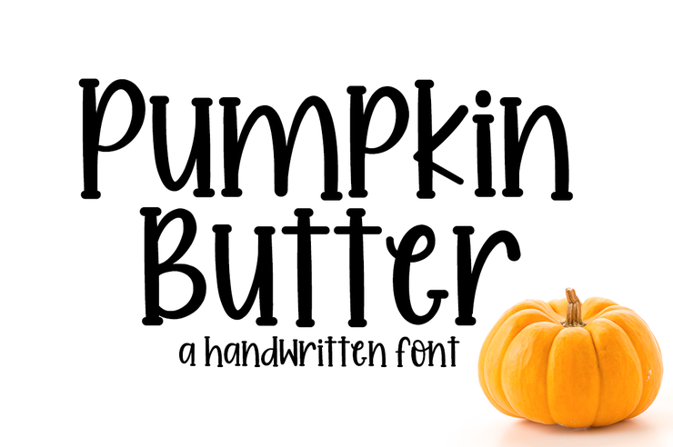Pumpkin Butter字体 6