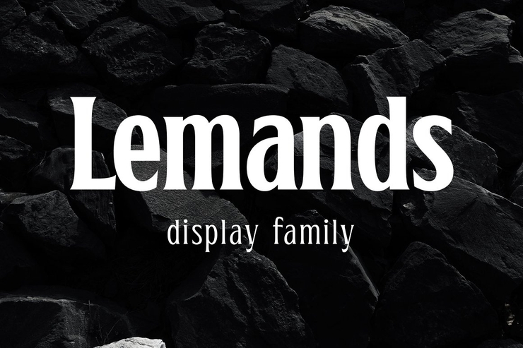 Lemands字体 2