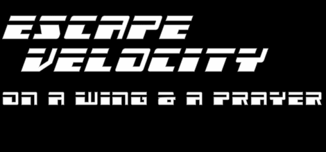 Escape Velocity字体 8