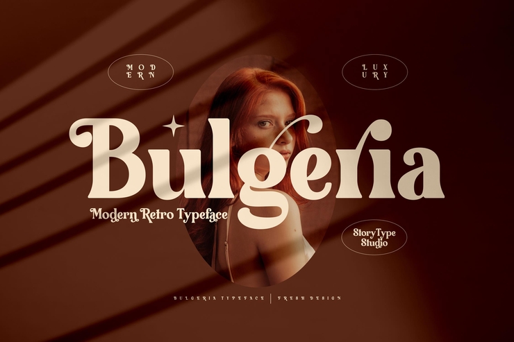 Bulgeria字体 8