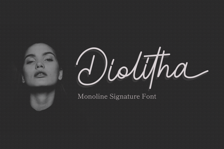 Diolitha字体 2