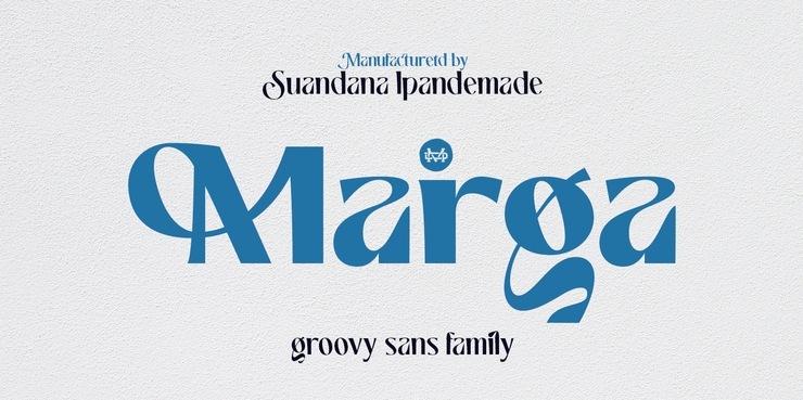 Marga字体 3