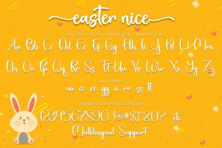 Easter Nice字体 6