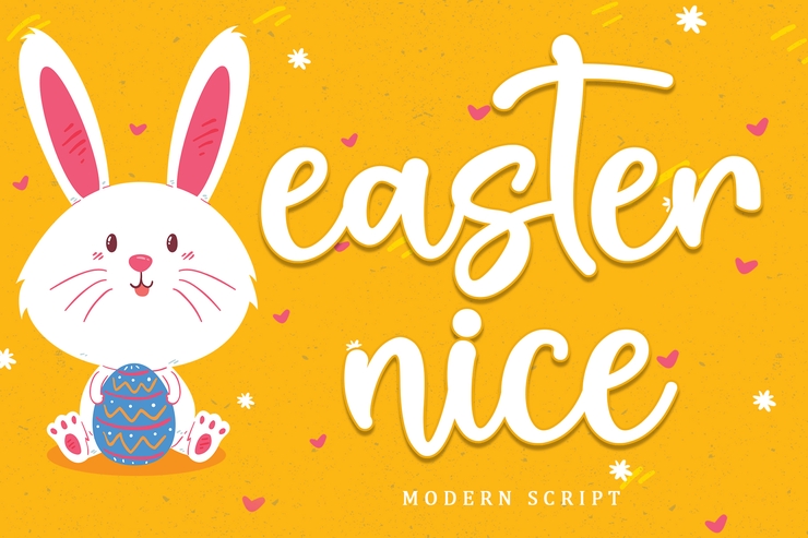 Easter Nice字体 9