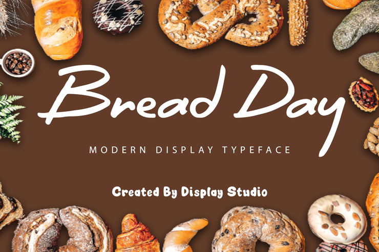 Bread Day字体 1