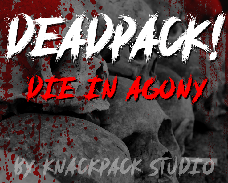 Deadpack (Demo)字体 1