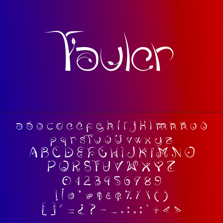 Tauler字体 3