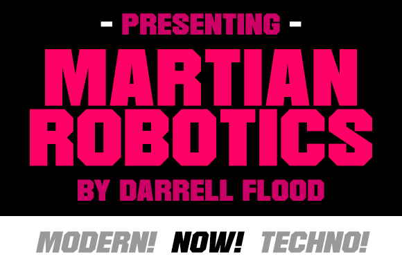 Martian Robotics字体 1