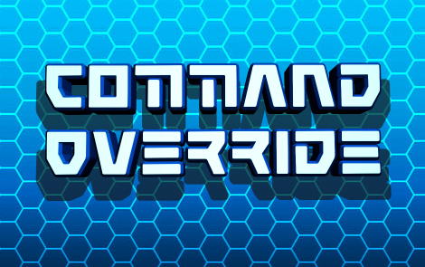 Command Override字体 1