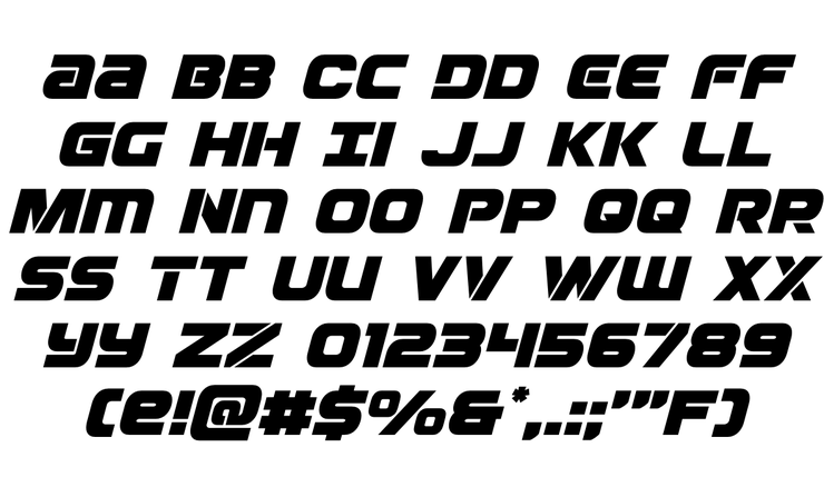 Ozda字体 1