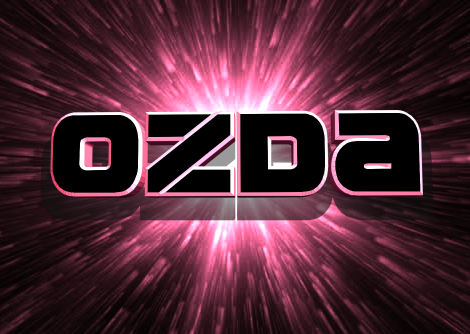 Ozda字体 2