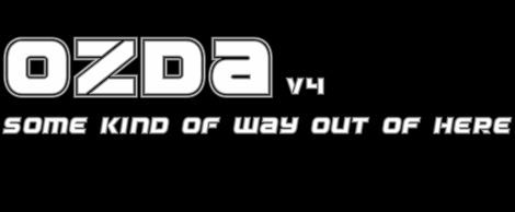Ozda字体 3
