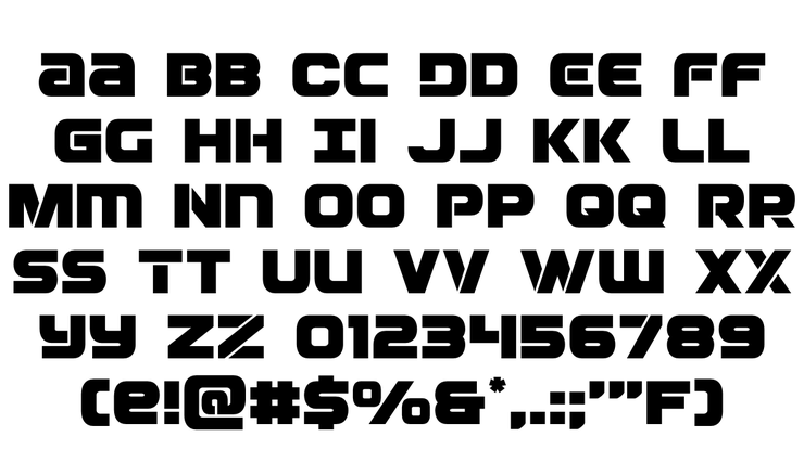 Ozda字体 4