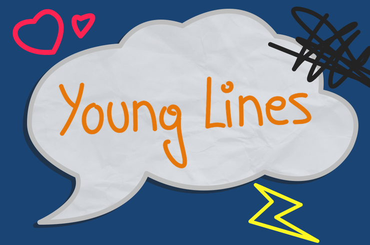 Young Lines字体 4