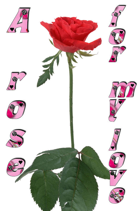 Rose_Heart字体 1