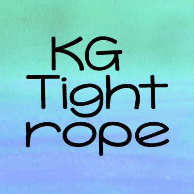 KG Tightrope字体 1
