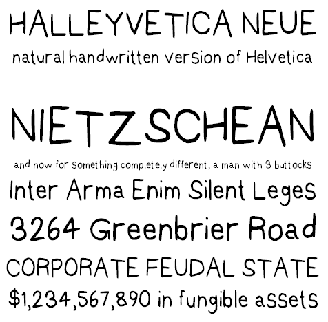 Halleyvetica Neue NBP字体 1