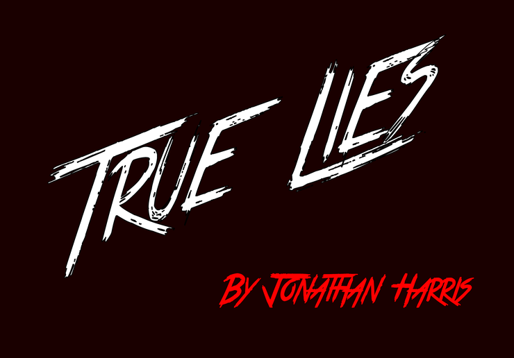 True Lies字体 1