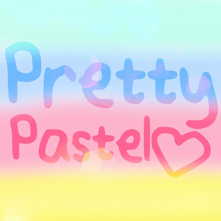 Pretty_Pastel字体 3