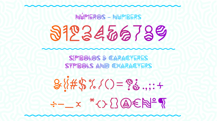 Zilap Marine字体 1