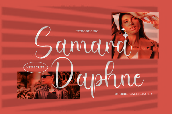 Samara Daphne字体 2