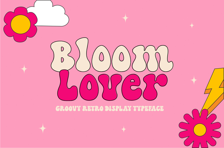 Bloom Lover字体 7
