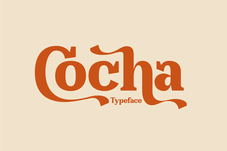 Cocha字体 2